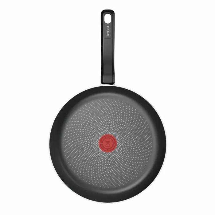 Сковорода з кришкою Tefal So' Light, 28см, алюміній, бакеліт, скло, чорний
