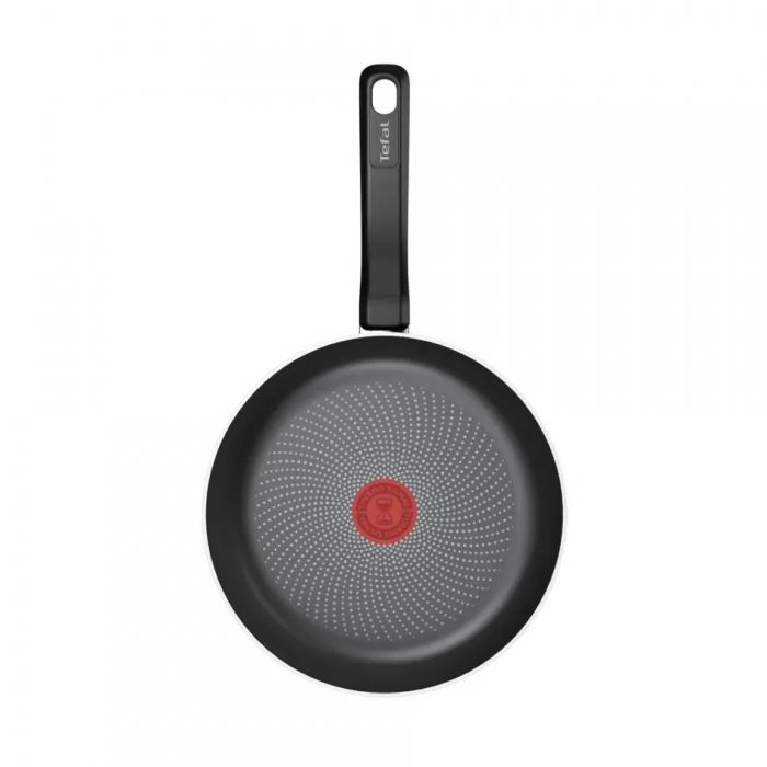 Сковорода з кришкою Tefal So' Light, 26см, алюміній, бакеліт, скло, чорний