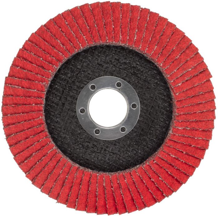 Диск пелюстковий шліфувальний Milwaukee CERA TURBO, 125x22.2мм, K60