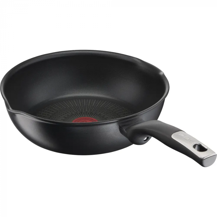 Сковорода глибока Tefal Unlimited, 22см, алюміній, бакеліт, чорний