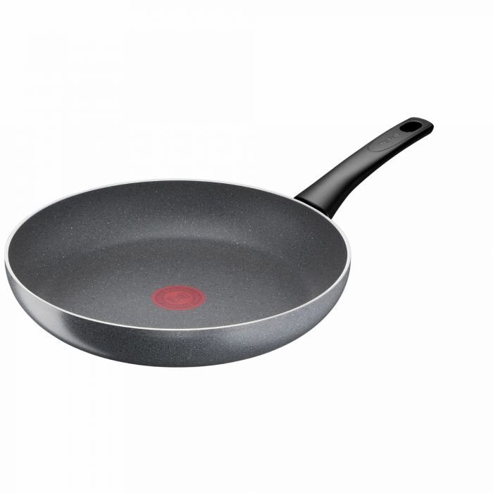 Сковорода Tefal Hard Stone, 28см, алюміній, бакеліт, сірий