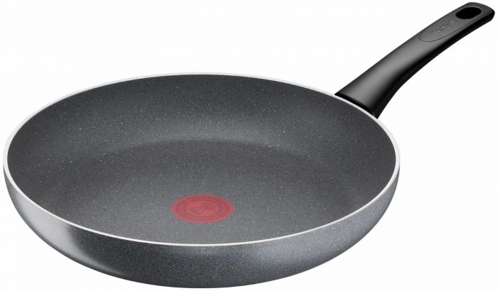 Сковорода Tefal Hard Stone, 28см, алюміній, бакеліт, сірий