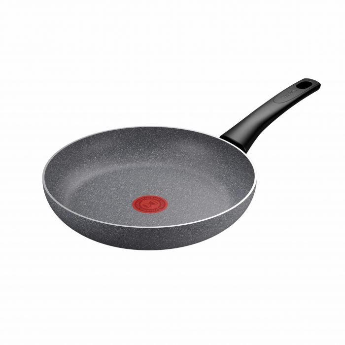Сковорода Tefal Hard Stone, 26см, алюміній, бакеліт, сірий