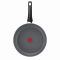 Сковорода Tefal Hard Stone, 26см, алюміній, бакеліт, сірий