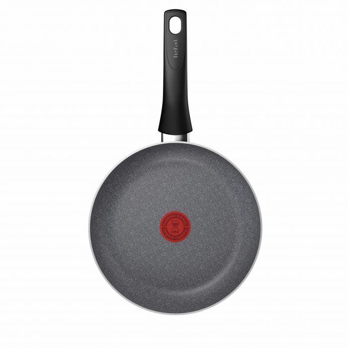 Сковорода Tefal Hard Stone, 20см, алюміній, бакеліт, сірий