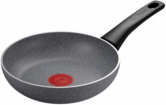 Сковорода Tefal Hard Stone, 20см, алюміній, бакеліт, сірий