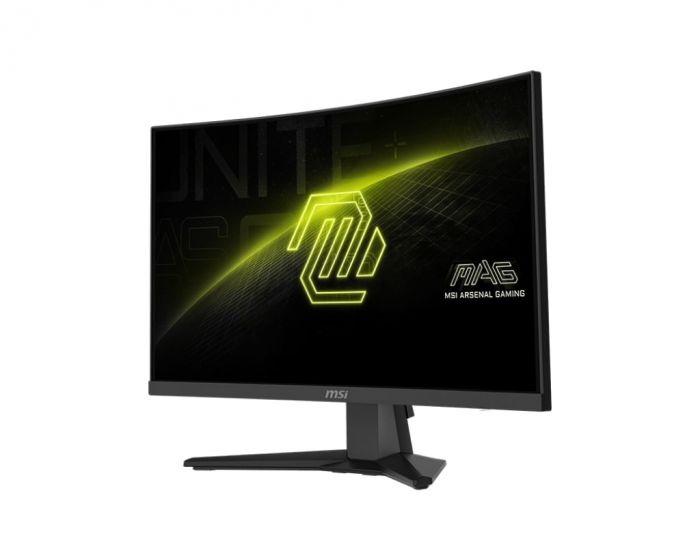 Монітор MSI 23.6" MAG 244C HDMI, DP, Audio, VA, 180Hz, 1ms, sRGB 105%, CURVED, AdaptiveSync