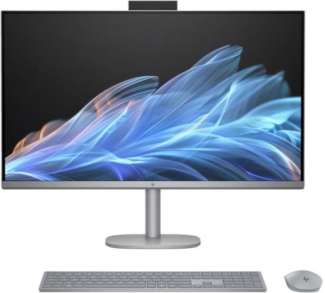 Комп'ютер персональний моноблок HP OmniStudio X 31.5" UHD IPS, Intel U7-155H, 16GB, F1TB, UMA, WiFi, кл+м, Win11