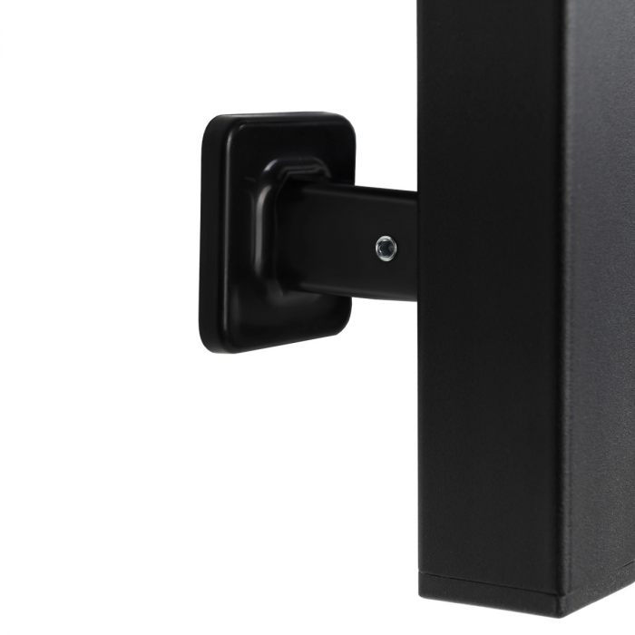 Рушникосушка Navin електрична Авангард, 800х480х71мм, таймер-регулятор, сталь, чорний муар, праве підключення