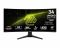 Монітор MSI 34" MAG 346CQ 2xHDMI, DP, Audio, VA, 3440x1440, 21:9, 180Hz, 1ms, sRGB 100%, CURVED, AdaptiveSync