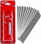 Лезо сегментоване Milwaukee, 25мм, сталь, 10шт