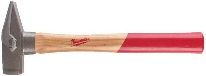 Молоток слюсарний Milwaukee 1000г руків'я дерев'яне