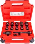 Набір торцевих головок Milwaukee, 1/2", 13шт, 10-24мм, кейс