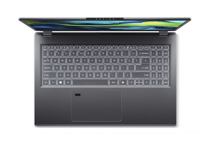 Ноутбук Acer Aspire 15 A15-51M 15.6" FHD IPS, Intel i7-13620H, 16GB, F1TB, UMA, Lin, сірий