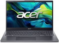 Ноутбук Acer Aspire 15 A15-51M 15.6" FHD IPS, Intel i5-13420H, 16GB, F1TB, UMA, Lin, сірий