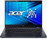 Ноутбук Acer TravelMate TMP414-55 14" WUXGA IPS, Intel U7-255U, 64GB, F1TB, UMA, Lin, синій