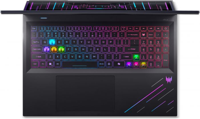 Ноутбук Acer Predator Helios 18 PH18-73 18" WQXGA IPS, Intel U9-275HX, 64GB, F2TB, NVD5080-16, Lin, чорний