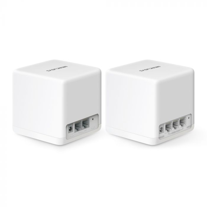 Система WiFi-Mesh MERCUSYS Halo H60X AX1500, 3xGE LAN/WAN, 2мод