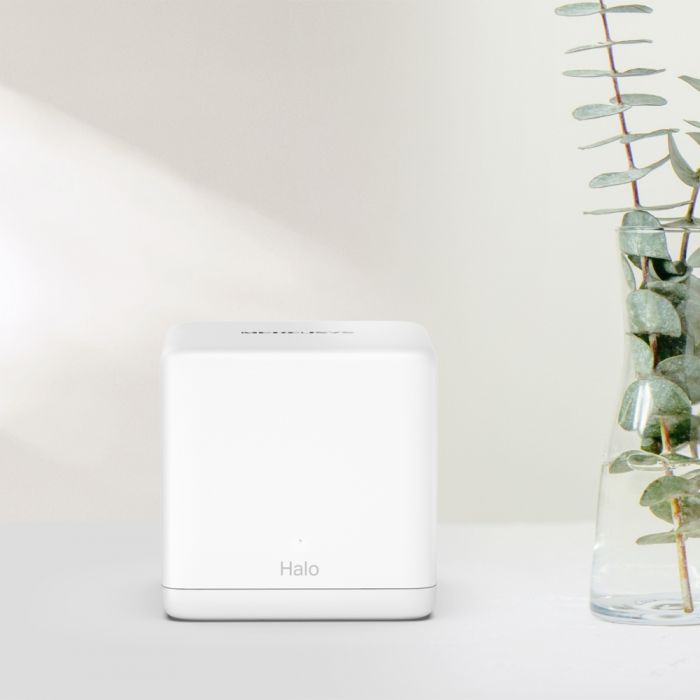 Система WiFi-Mesh MERCUSYS Halo H60X AX1500, 3xGE LAN/WAN, 2мод