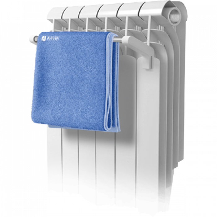 Тримач для рушників NAVIN на секційний радіатор, 580 мм