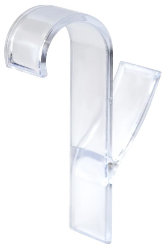 Гачок Navin для рушникосушарки прозорий, пластик