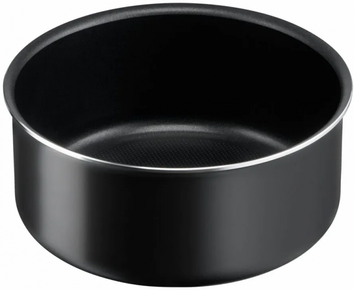 Набір посуду Tefal Ingenio Easy Cook & Clean, 5предметів, алюміній, нержавіюча сталь, бакеліт, чориний