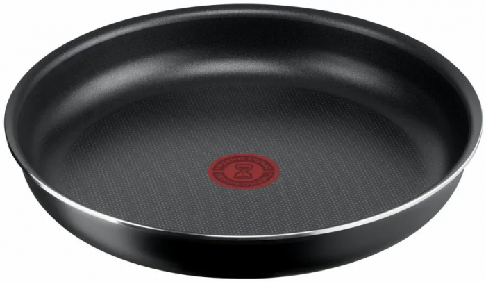 Набір посуду Tefal Ingenio Easy Cook & Clean, 5предметів, алюміній, нержавіюча сталь, бакеліт, чориний