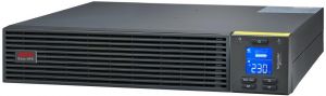 Джерело безперебійного живлення APC Easy UPS SRV 3000VA/2700W, RM 2U, LCD, USB, RS232, 6xC13, 1xC19