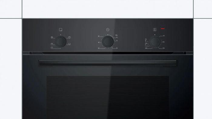 Духова шафа Bosch електрична, 71л, A, чорний