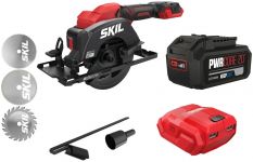 Пила дискова акумуляторна SKIL 3540 CA Compact 20В 1х5А·год 120мм 1.8кг