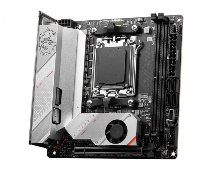 Материнcька плата MSI MPG B650I EDGE WIFI sAM5 B650 2xDDR5 M.2 HDMI WiFi BT mITX
