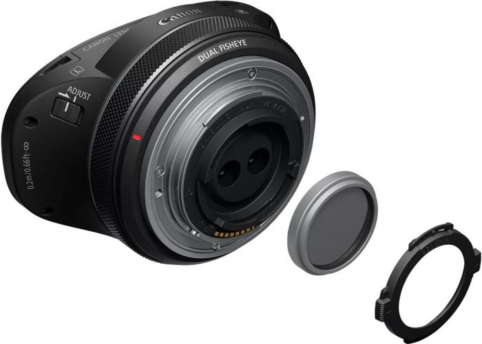 Об'єктив Canon RF 3.9mm f/3.5 Dual Fisheye