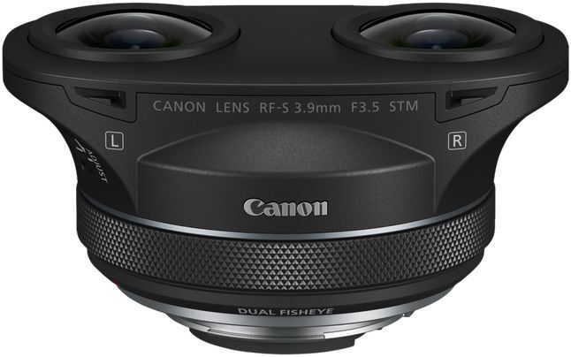 Об'єктив Canon RF 3.9mm f/3.5 Dual Fisheye