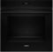 Духова шафа Siemens електрична, 76л, A, дисплей, конвекція, телескопічні направляючі, soft closing, чорний