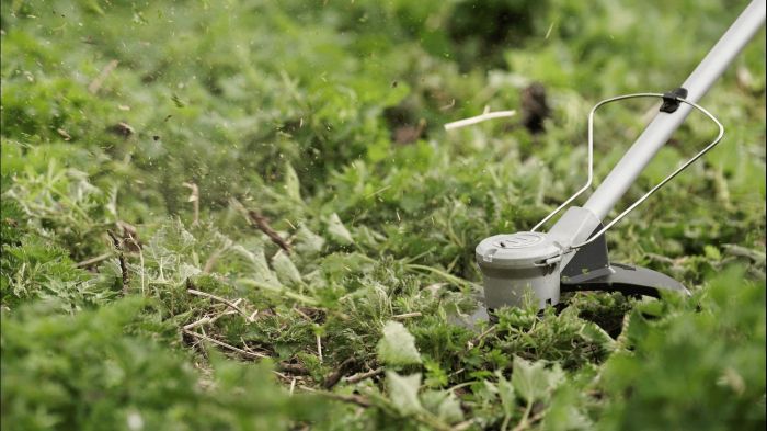 Тример садовий акумуляторний Bosch AdvancedGrassCut 36V-23-750 36V 23см 1х2А·год ЗП  AL 36V-20 4.1кг
