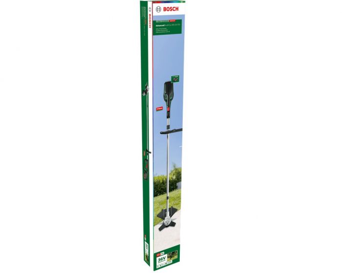 Тример садовий акумуляторний Bosch AdvancedGrassCut 36V-23-750 36V 23см 1х2А·год ЗП  AL 36V-20 4.1кг