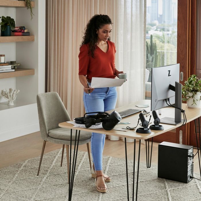 Комп'ютер персональний HP Elite 800-G9 TWR, Intel i7-14700, 16GB, F1TB, ODD, UMA, WiFi, кл+м, 3р, Win11P