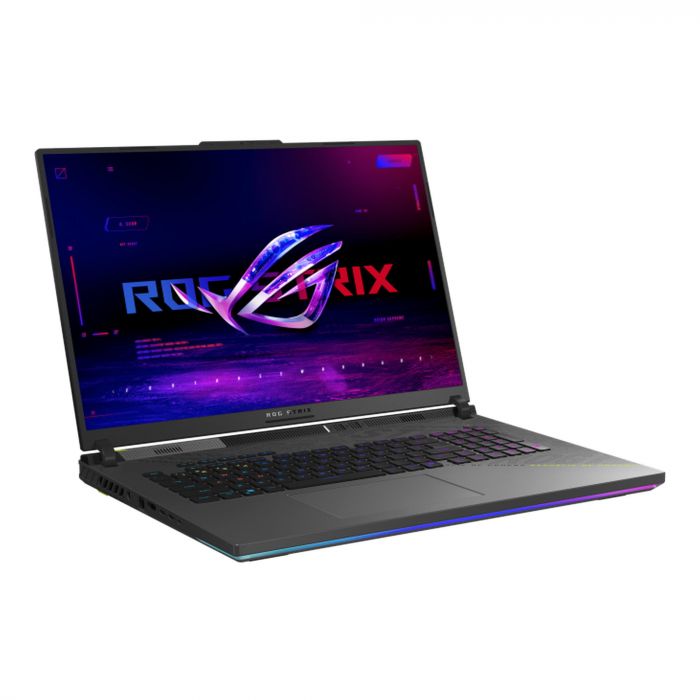Ноутбук ASUS ROG Strix 18 G814PM-S9024 18" WQXGA IPS, AMD R9-8940HX, 16GB, F1TB, NVD5060-6, NoOS, Сірий