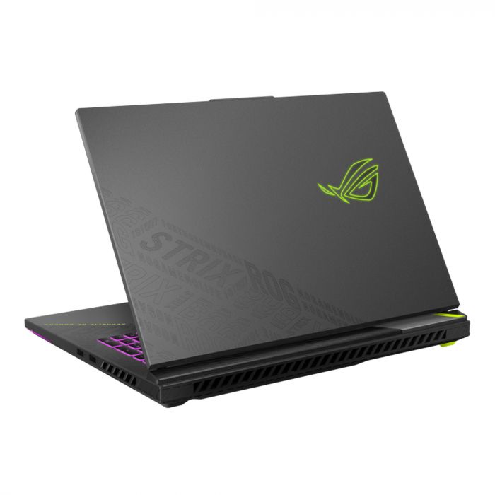 Ноутбук ASUS ROG Strix 18 G814PM-S9024 18" WQXGA IPS, AMD R9-8940HX, 16GB, F1TB, NVD5060-6, NoOS, Сірий