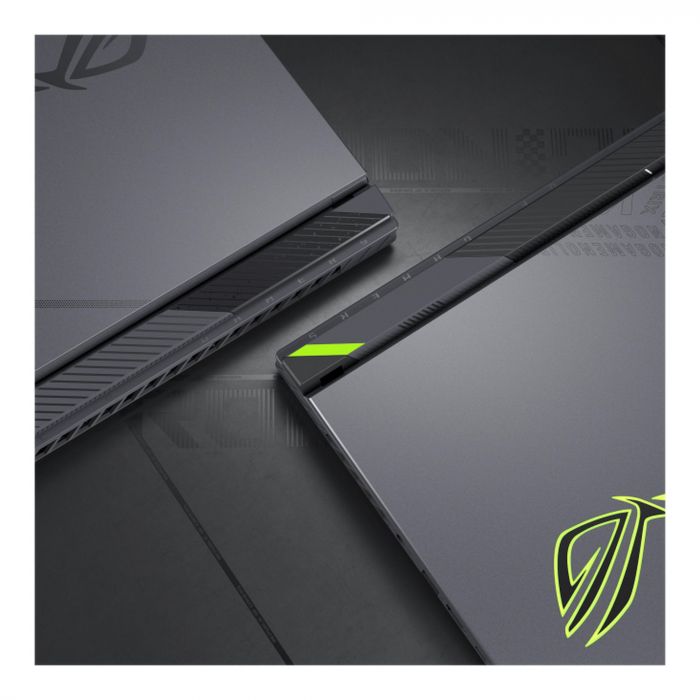 Ноутбук ASUS ROG Strix 18 G814PM-S9024 18" WQXGA IPS, AMD R9-8940HX, 16GB, F1TB, NVD5060-6, NoOS, Сірий