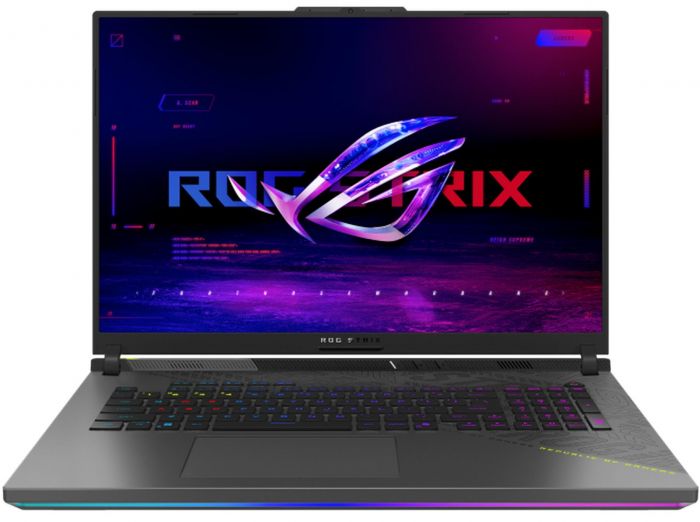 Ноутбук ASUS ROG Strix 18 G814PM-S9024 18" WQXGA IPS, AMD R9-8940HX, 16GB, F1TB, NVD5060-6, NoOS, Сірий