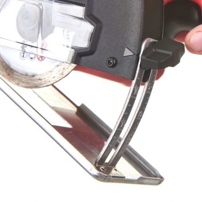 Шліфмашина кутова акумуляторна Milwaukee M12 FCOT 76мм 12В 1кг