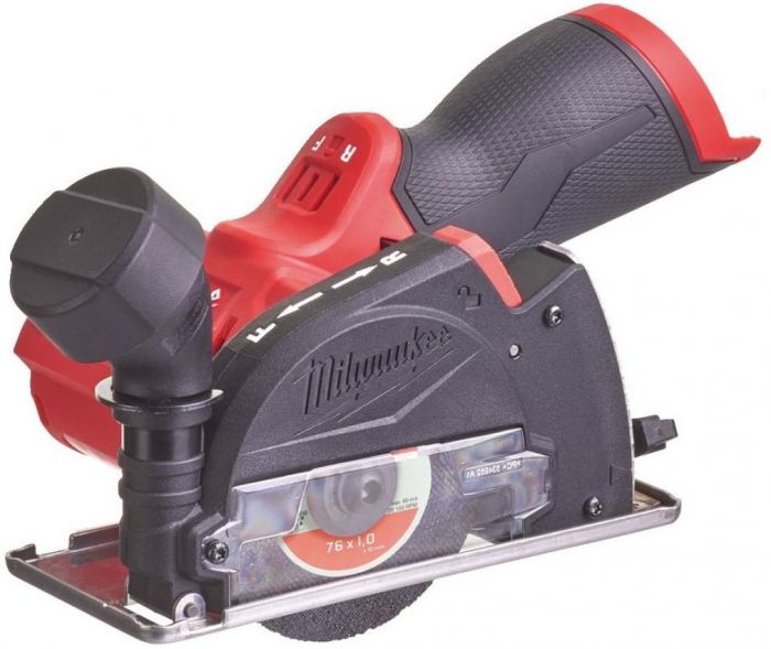 Шліфмашина кутова акумуляторна Milwaukee M12 FCOT 76мм 12В 1кг