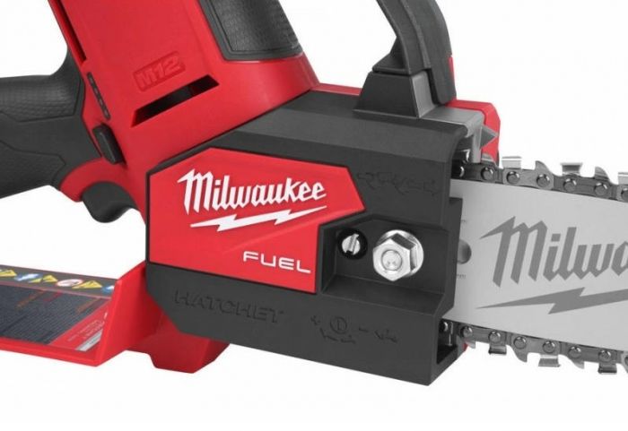 Пила ланцюгова акумуляторна Milwaukee M12 FHS-0 12В шина 15см 1.9кг без АКБ та ЗП