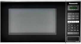 Мікрохвильова піч Panasonic, 20л, 800Вт, дисплей, відкр.кнопкою, нерж