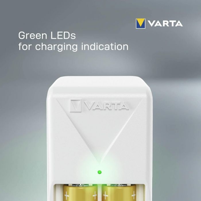 Зарядний пристрій Varta Mini Charger 2хNI MH AA2100 мА•год