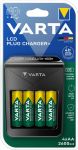 Зарядний пристрій Varta Lcd Plug Charger 4хNI MH AA2600 мА•год