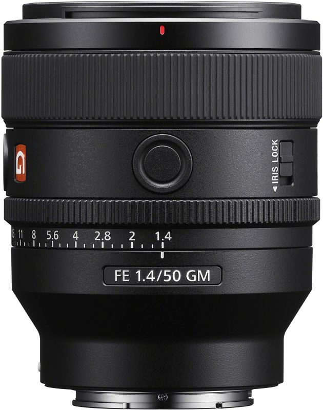 Об'єктив Sony 50mm f/1.4 GM для NEX FF