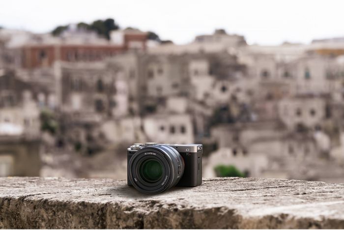Цифр. фотокамера Sony Alpha 7CR body black