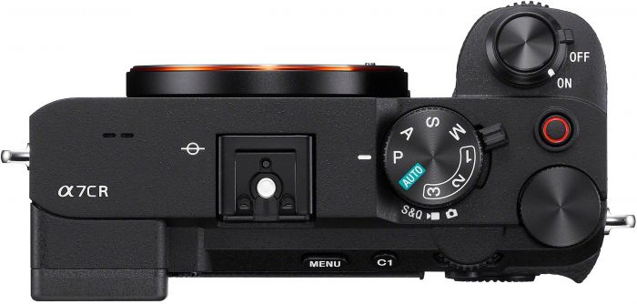 Цифр. фотокамера Sony Alpha 7CR body black